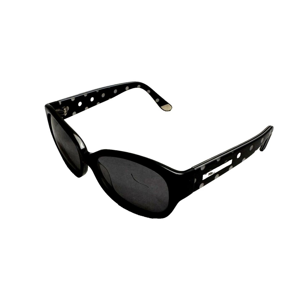 Juicy Couture JU551/S Sunglasses Frame Black White Polka Dot 14590 FRAMES‎ ONLY